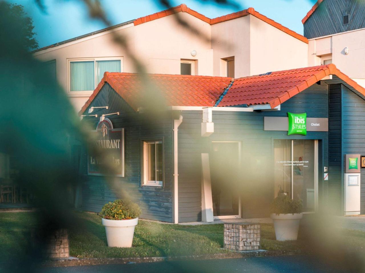 فندق Ibis Styles شوليه المظهر الخارجي الصورة